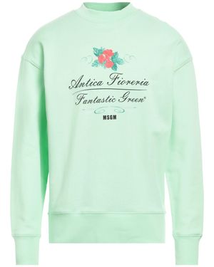 MSGM Sudadera - Verde