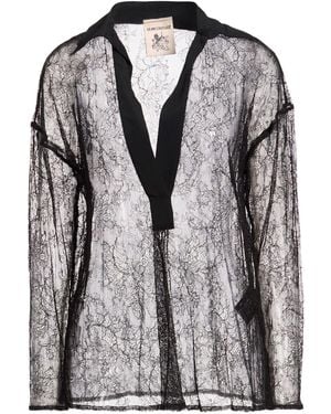 Semicouture Top - Negro