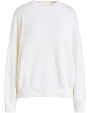 KHAITE Pullover - Blanco