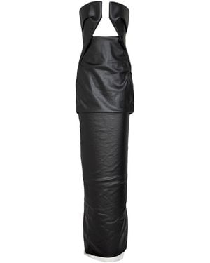 Rick Owens Maxi Dress - Black