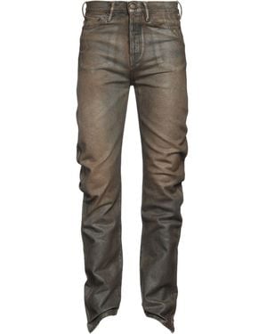 Acne Studios Jeanshose - Grau