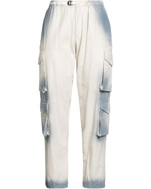 White Sand Pants Cotton - White