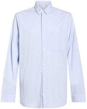 Calvin Klein Shirt Cotton, Elastane - Blue