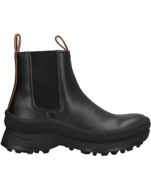 Jil Sander Ankle Boots - Black