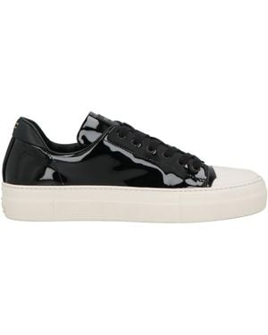 Tom Ford Sneakers Leather - Black