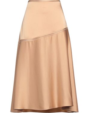 Jil Sander Midi Skirt - Natural