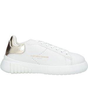Emporio Armani Trainers - White