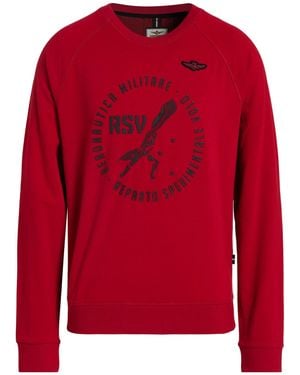Aeronautica Militare Sweatshirt - Red