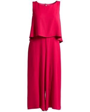 Joseph Ribkoff Fuchsia Jumpsuit Polyester - Pink