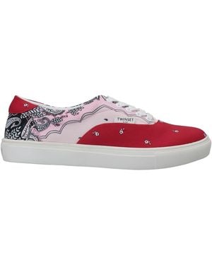 Twinset Trainers - Red