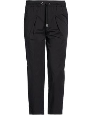 gavroche paris Trousers Cotton, Polyamide, Elastane - Black