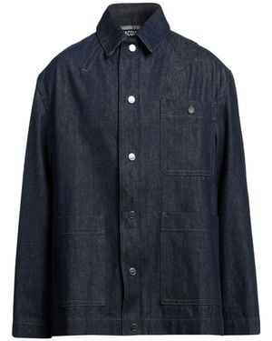 Jacquemus Denim Outerwear Organic Cotton - Blue