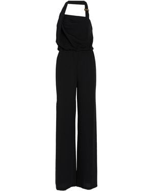 Pinko Jumpsuit Textile Fibers - Black