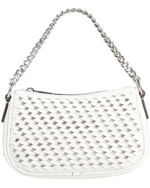 MICHAEL Michael Kors Handbag Polyurethane, Cotton, Polyester - White