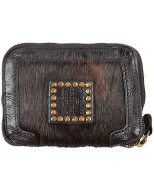 Campomaggi Wallets - Black