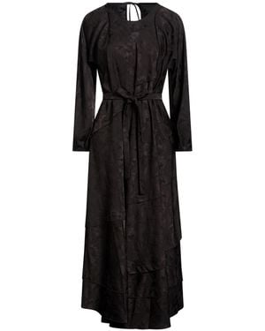 High Midi Dress - Black