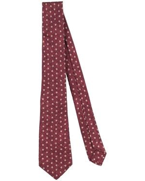 Kiton Ties & Bow Ties Silk - Purple