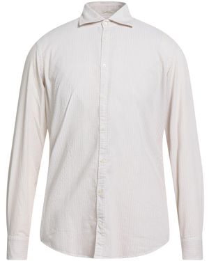 Massimo Alba Shirt Cotton - White