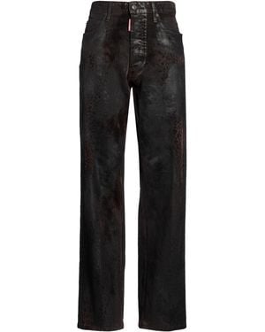 DSquared² Jeans Cotton, Polyester, Elastane - Black