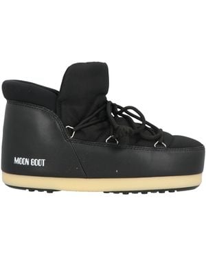 Moon Boot Stiefelette - Schwarz