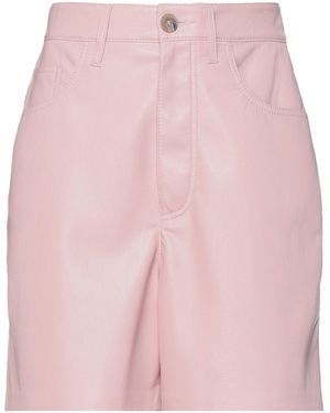 Nanushka Shorts E Bermuda - Rosa