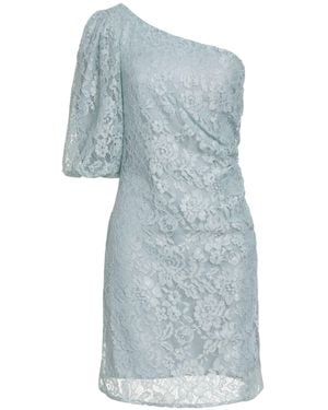 Rebel Queen Mini Dress Polyester - Blue