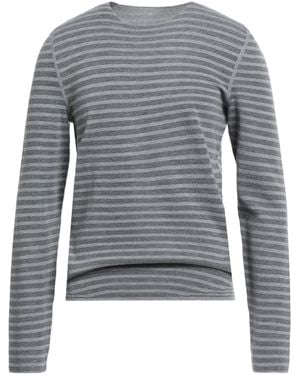 Hannes Roether Sweater Virgin Wool - Gray