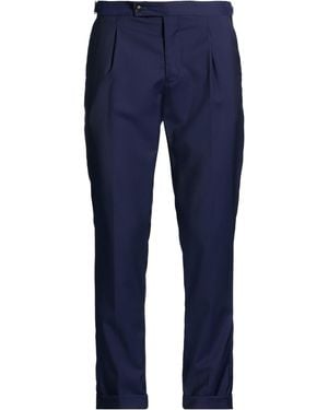 Luigi Borrelli Napoli Trousers - Blue