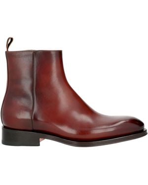 Santoni Ankle Boots - Brown