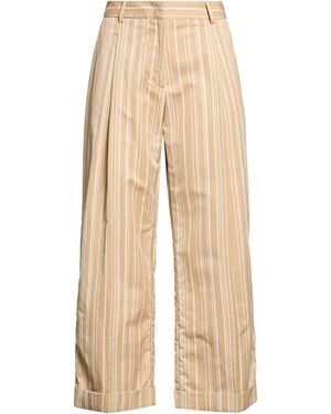 PT Torino Pants Cotton, Linen - Natural