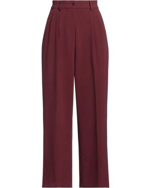 Clips Trouser - Red