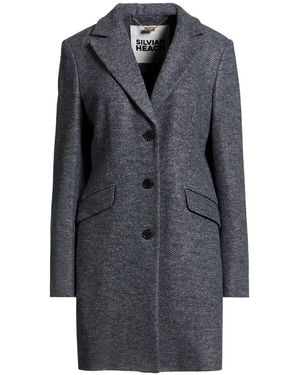 Silvian Heach Coat Polyester - Gray