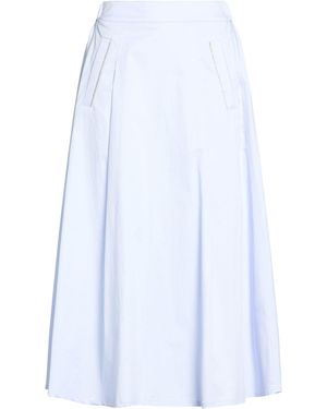 Peserico Midi Skirt - White