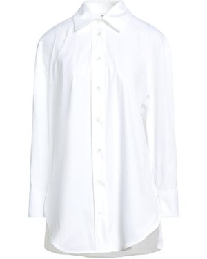 Drumohr Shirt Cotton, Polyamide, Elastane - White