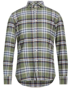 BASTONCINO Military Shirt Cotton - Grey