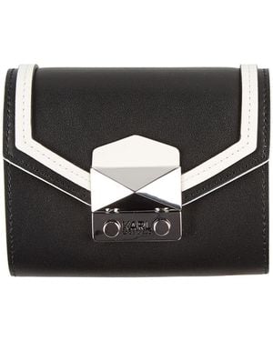 KARL LAGERFELD Wallet - Black