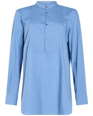 Department 5 Light Top Cotton, Polyamide, Elastane - Blue