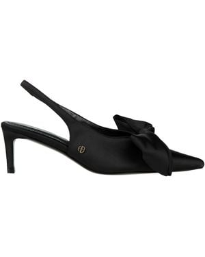 Anine Bing Pumps Textile Fibers - Black
