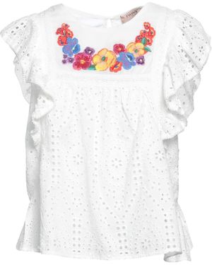 Twinset Top - White