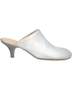 Marsèll Mules & Clogs Calfskin - White