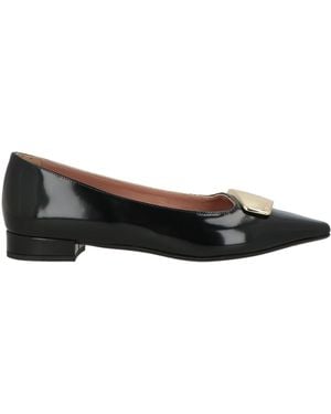 Pollini Ballet Flats Calfskin - Black