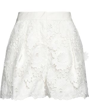 Self-Portrait Shorts & Bermuda Shorts - White