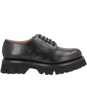 Grenson Schnürschuh - Grau