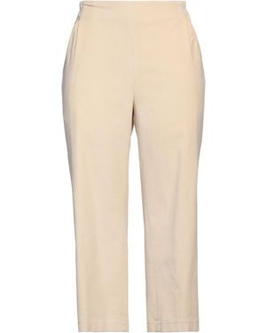 Gentry Portofino Trouser - Natural