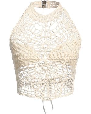 Raffaela D'angelo Top - Blanco