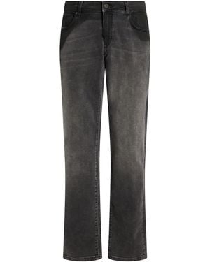 Baldessarini Jeans Cotton, Elastane - Gray