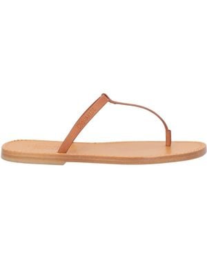 DSquared² Thong Sandal - Brown