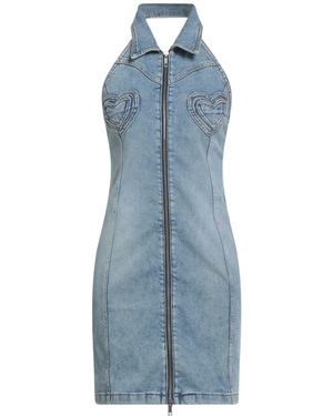 Moschino Mini Dress - Blue