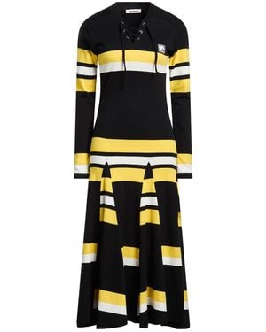 Wales Bonner Midi Dresses - Black