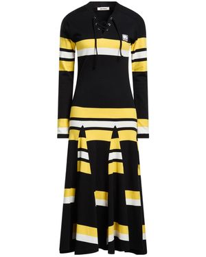 Wales Bonner Midi Dresses - Black
